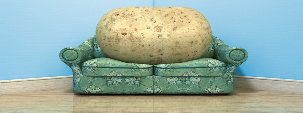 Avoid being a couch potato and exercise regularly