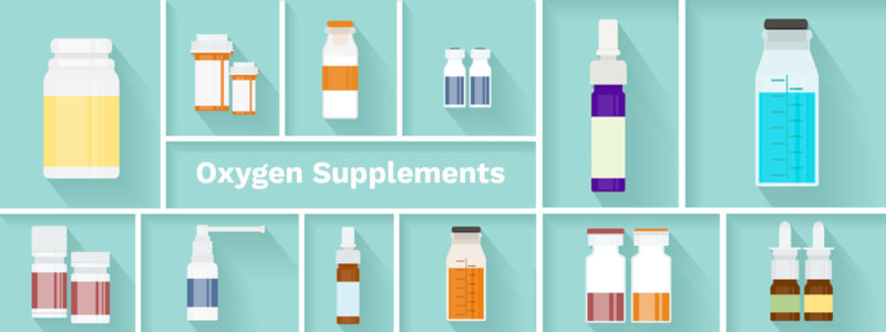 variety of oxygen supplements