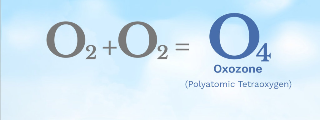 OxygenSuperChargerO4 oxozone polyatomic tetraoxygen bio-available liquid oxygen