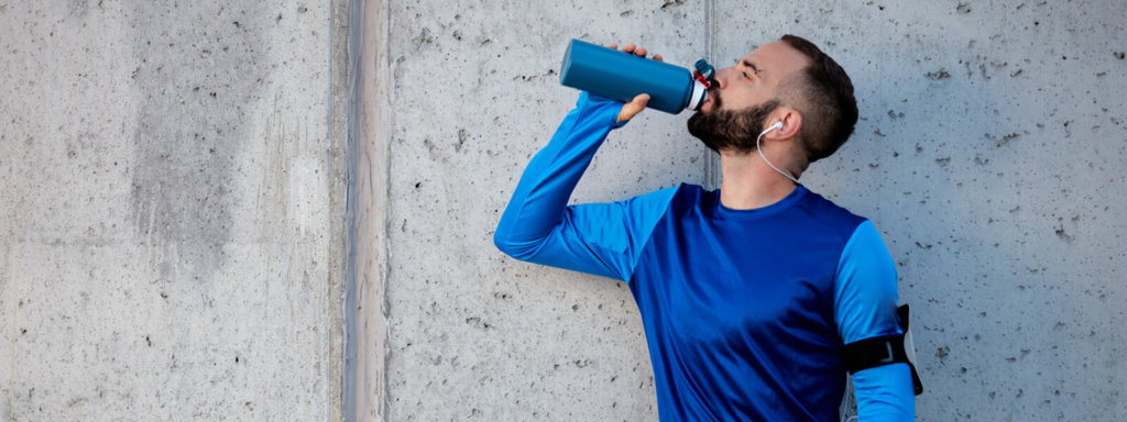 oxygen water and beets for marathons