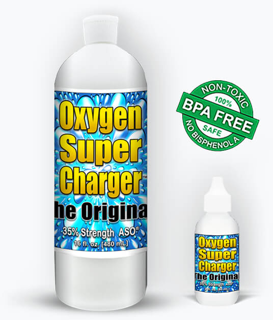 OxygenSuperCharger Bottles
