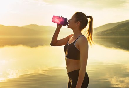 drink oxygen for better sports recovery time