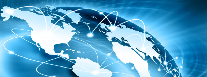 international shipping around the world