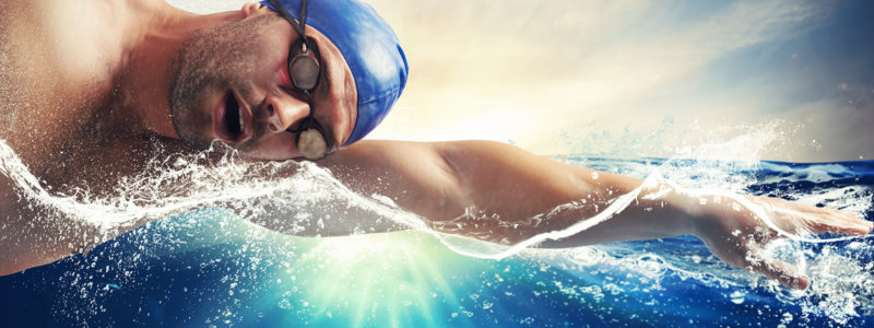 sports oxygen for athletes like swimmers