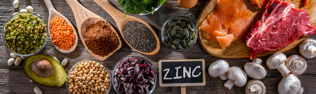 foods rich in zinc