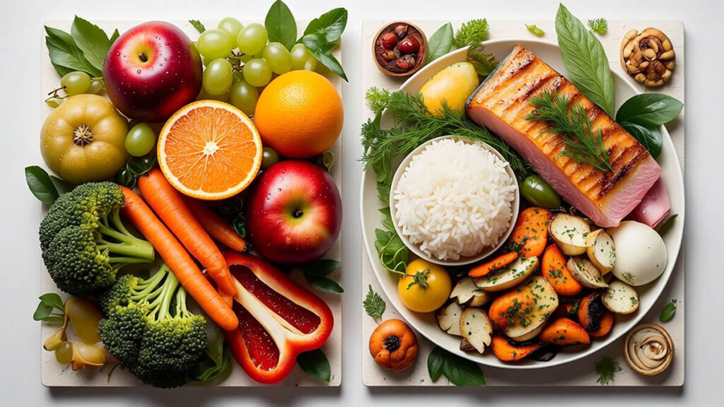 raw foods vs cooked foods diet