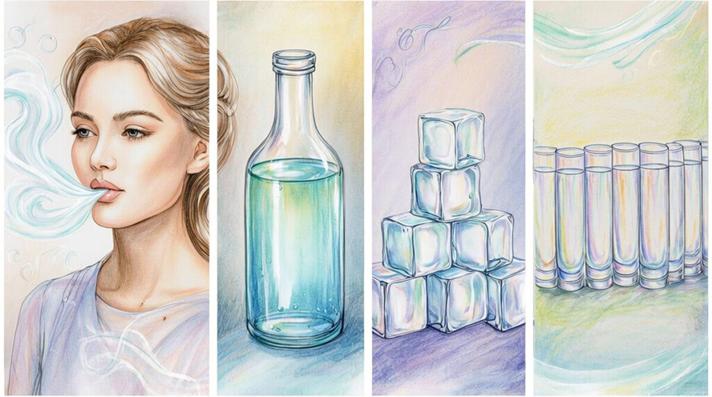 Four myths about water, oxygen and weight loss.