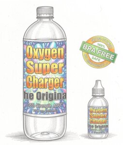 OxygenSuperCharger bottles.