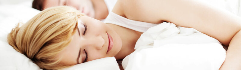 Does Losing Sleep Cost You Years of Your Life? couple experiencing restorative sleep