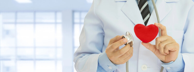 Oxygen and Heart Health: Why Every Beat Counts doctor-holding-sstethoscope-to-heart