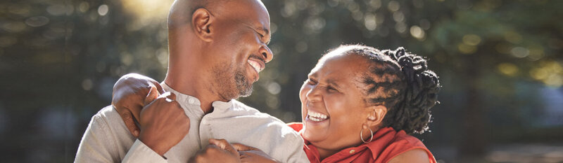 Can We Fix Aging by Replacing Worn-Out Parts? happy-olader-couple
