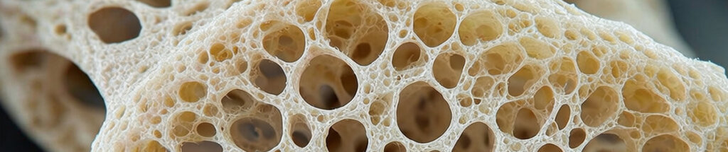 Healthy bones depend on body pH balance.