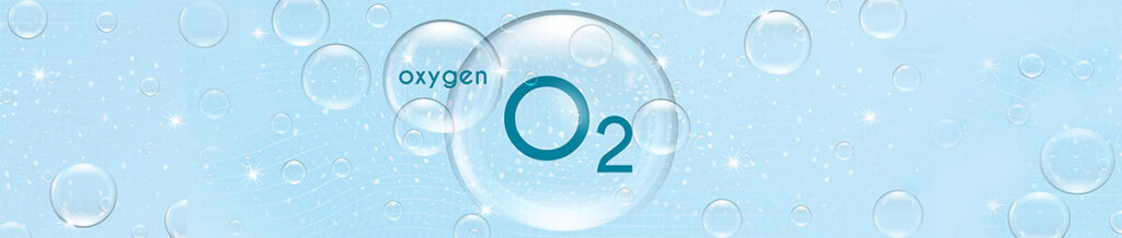 oxygen bubbles illustration