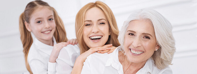 early childhood, adulthood, and longevity