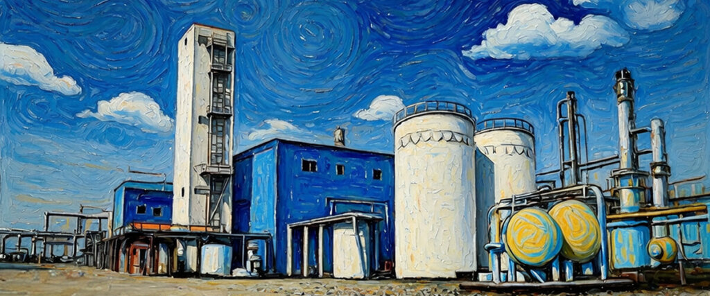 cryogenic air separation plant