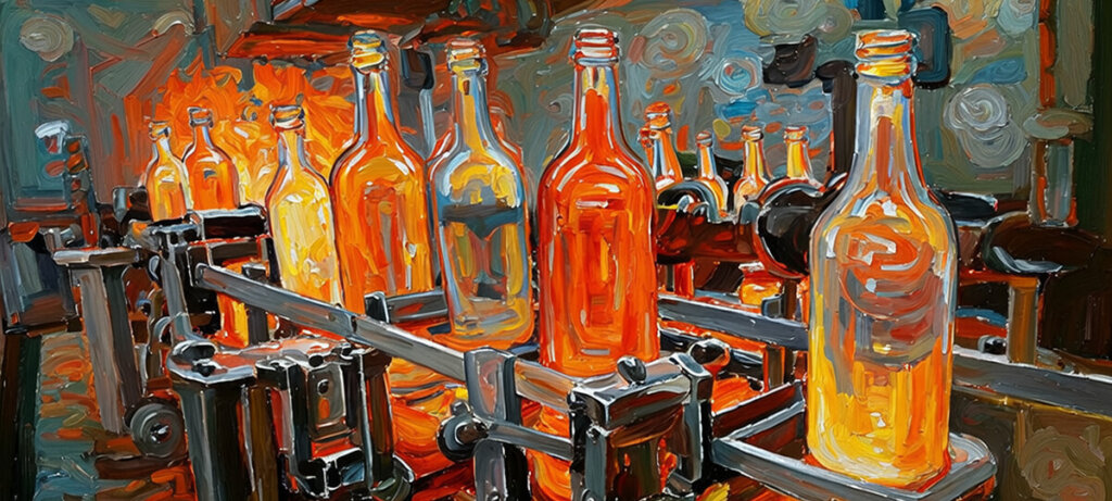 glass bottle manufacturing