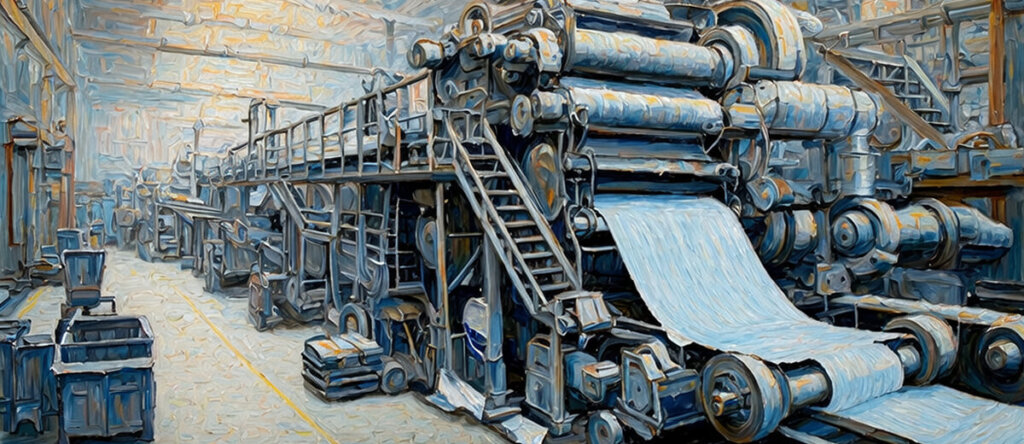 paper-making factory machinery