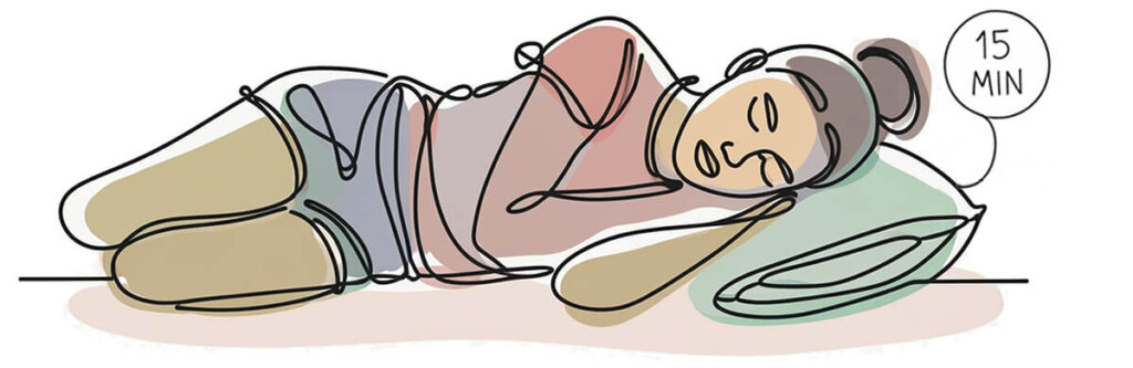 take 15 to 20 minute naps