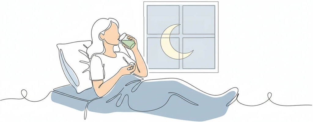 take melatonin at destinations local bedtime