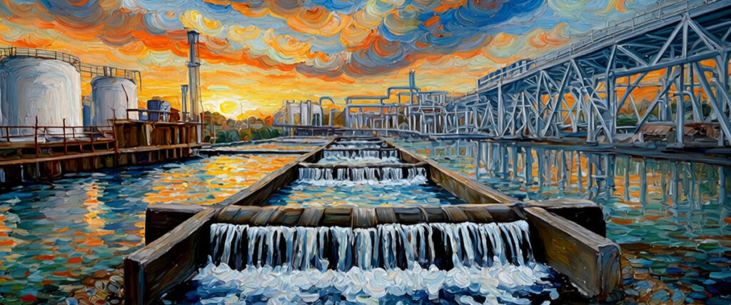 Water and Wastewater Treatment plant